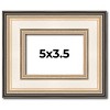 PosterPalooza | Photo Size Contemporary Silver Frame - UV Acrylic, Foam Board Backing, Hanging Hardware - 2 of 4