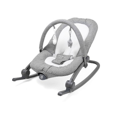 Bloom Soothing Adjustable Infant Seat-Charcoal Tweed