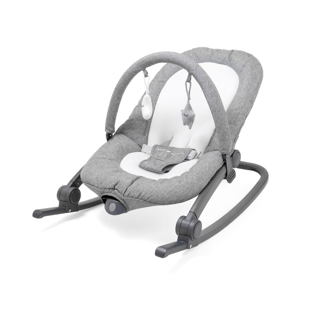 Photos - Other Toys Baby Delight Aura Deluxe Bouncer & Rocker 