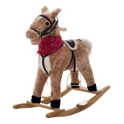Toy Time Kids' Rocking Horse Toy - Dusty the Rocking Horse