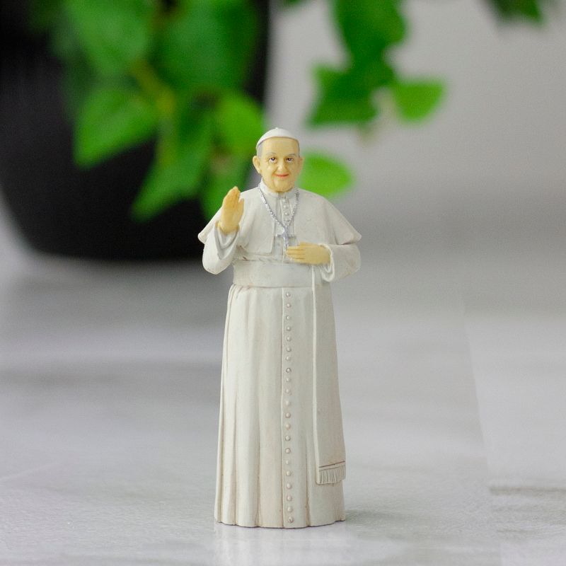 Diva At Home 4" Pope Francis Religious Table Top Figure, 2 of 6