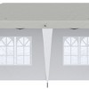 Gulches 10' x 20' Pop Up Canopy Tent with 4 Sidewalls, Heavy Duty Instant Gazebo for Parties, Includes Carry Bag for Outdoor & Garden (White) - 4 of 4