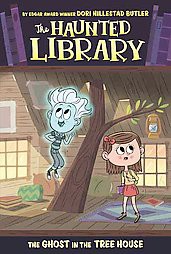 The Ghost in the Tree House - (Haunted Library) by  Dori Hillestad Butler (Paperback)