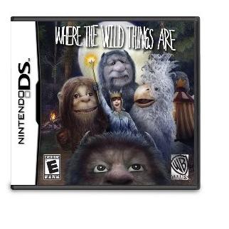 Where the Wild Things Are: The Videogame NDS