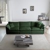 SeaCamel  Free Combination Comfy Upholstery Modular Oversized L Shaped Sectional Sofa With Reversible Ottoman - 4 of 4