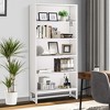 Kumasinova Modern 70.8 Inch Bookcase,Tall Storage Organizer Display Bookshelf with 5-Tier Storage Shelves for Living Room,Bedroom,Office - 2 of 4