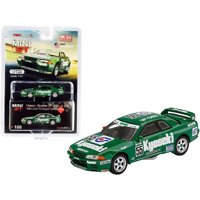 Nissan Skyline GT-R (R32) Gr. A RHD #55 "Kyoseki" Japan Touring Car Championship 1993 Ltd Ed 1200 pcs 1/64 True Scale Miniatures