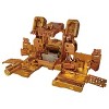 Golden Lagoon Soundwave Wonderfest Exclusive | Japanese Transformers Legends Action figures - 4 of 4