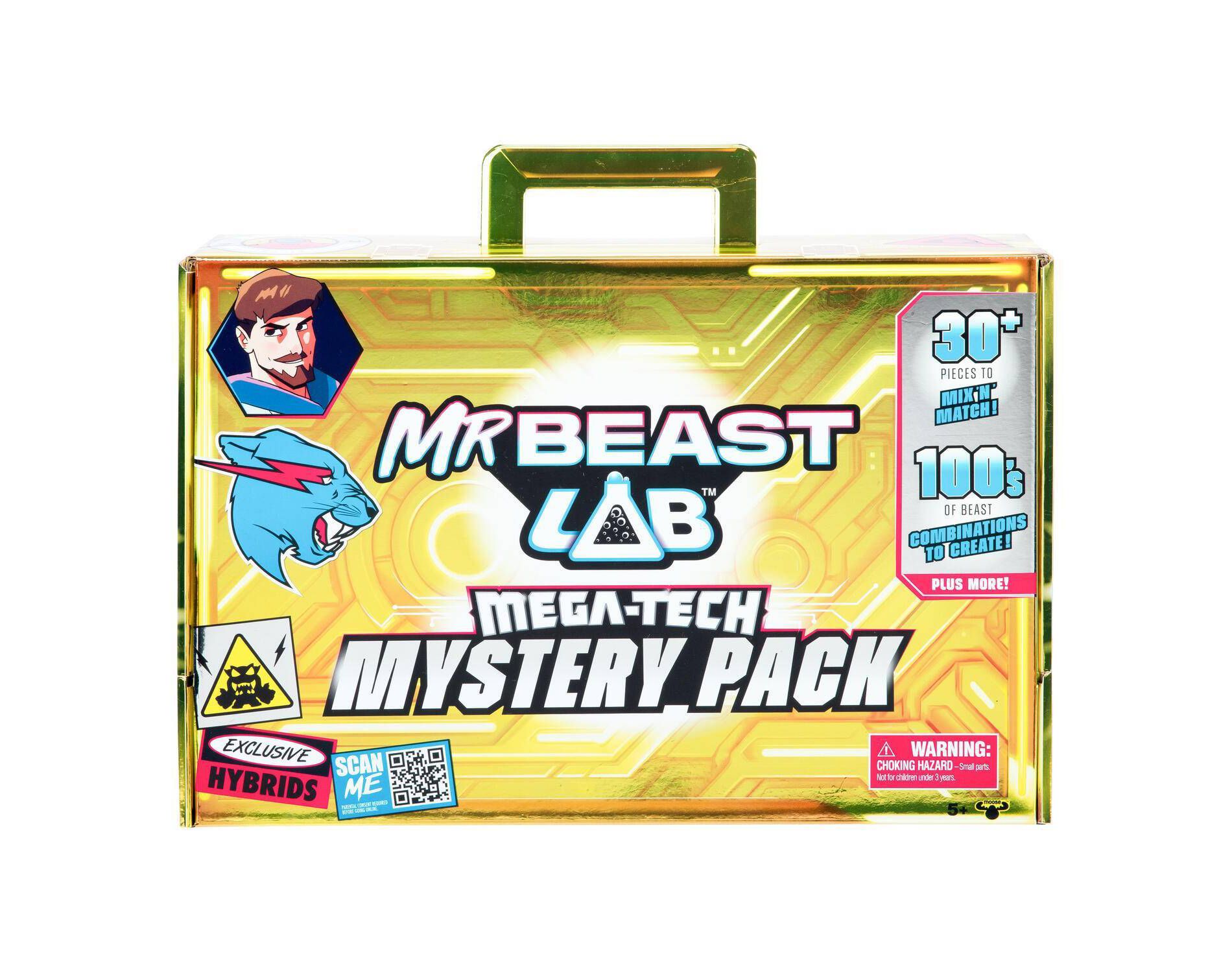 MrBeast Lab Mega-Tech Mystery Pack Exclusive