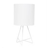 Down To The Wire Table Lamp with Fabric Shade - Simple Designs - 3 of 4
