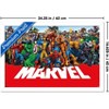 Trends International Marvel Publishing - The Marvel Lineup 2025 Framed Wall Poster Prints - 3 of 4