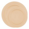 Smarty Had A Party Matte Bright Yellow Plastic Dinnerware Set - 120 Sets - 2 of 4