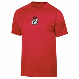 NCAA Georgia Bulldogs Men's Poly T-Shirt - 1 of 3
