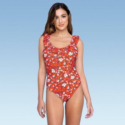 red one piece target