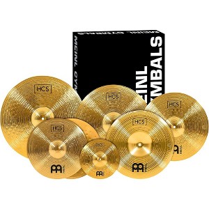 MEINL HCS Super Cymbal Pack - 1 of 4