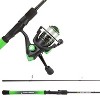 Leisure Sports Spinning Rod and Reel Fishing Combo - Green - 4 of 4