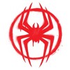 Mens Marvel: Spider-Man: Across the Spider-Verse Graffiti Red Logo Tank Top - 2 of 4