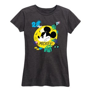 Women's - Disney - Mickey So Cool Short Sleeve Graphic T-Shirt - 1 of 4