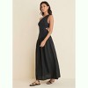 VENUS Womens Linen Cutout Maxi Dress - 2 of 4