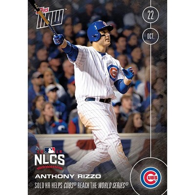 Topps MLB Chicago Cubs Anthony Rizzo #616 2016 Topps NOW Trading Card