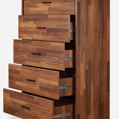 Acme Furniture Deoss Dresser Walnut Finish
