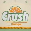 Orange Crush Logo Vintage Retro Grandpa Rope Hat - 3 of 4