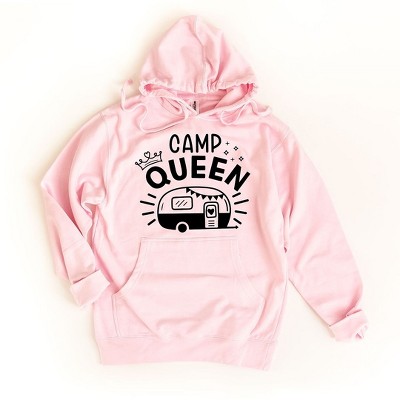 Simply Sage Market Women's Graphic Hoodie Camp Queen Trailer
