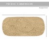 Waterford Collection Cotton Tufted Bath Rug - Home Weavers - 3 of 4