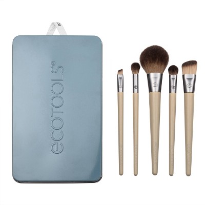 EcoTools Fresh Face Everyday Makeup Brush Set - 5pc