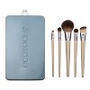 Ecotools Fresh Face Everyday Makeup Brush Set - 5pc : Target