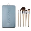 EcoTools Fresh Face Everyday Makeup Brush Set - 5pc - image 3 of 4