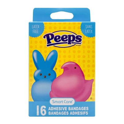 Smart Care Peeps Bandaids Blue