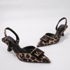Berness Women's Colette Pointed-Toe Slingback Heels - 3 of 4