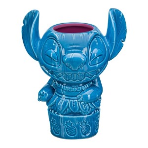 Beeline Creative Geeki Tikis Disney Lilo & Stitch Hula Stitch Ceramic Mug | Holds 20 Ounces - 1 of 4