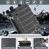 ModernLuxe Expandable Hardshell ABS Luggage with 360° Spinner Wheels & TSA Lock – 20"/24"/28" Sizes (Sold Separately) for Travel - 4 of 4