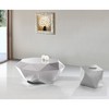 Meridian Furniture,Gemma Matte End Table - 4 of 4