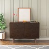 6 Drawer Dresser for Bedroom, Wooden Storage Chest of 5 Drawers, Storage Cabinet, Storage Dressers Organizer for Bedroom Hallway Entryway - 2 of 4