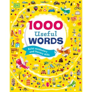 1000 Useful Words - (Vocabulary Builders) by  DK (Hardcover) - 1 of 1