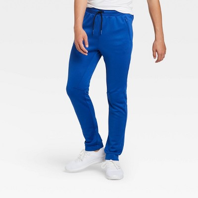 boys blue joggers