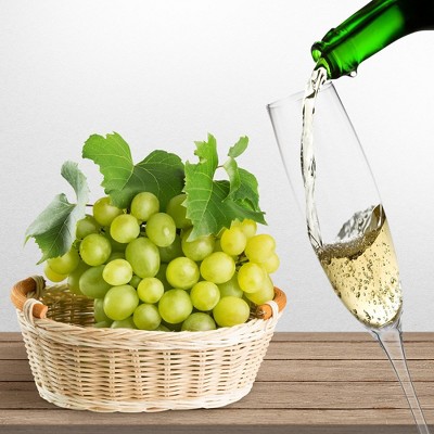 Luxurious Lead-Free Crystal Champagne Flutes Set of 6