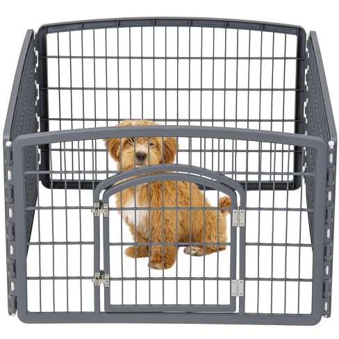 Plastic store animal playpen