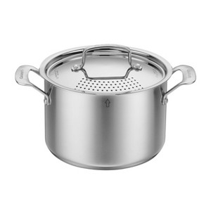 Cuisinart Classic 5.75qt Stainless Steel Pasta Pot with Straining Cover - 83665S-22: Induction Safe, Dishwasher-Safe - 1 of 4