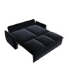 NicBex Couches for Living Room 70.9" Pull-Out Sofa Bed Velvet Upholstered 3-Seat Convertible Sleeper Sofa with 2-in-1 Pillow - 4 of 4