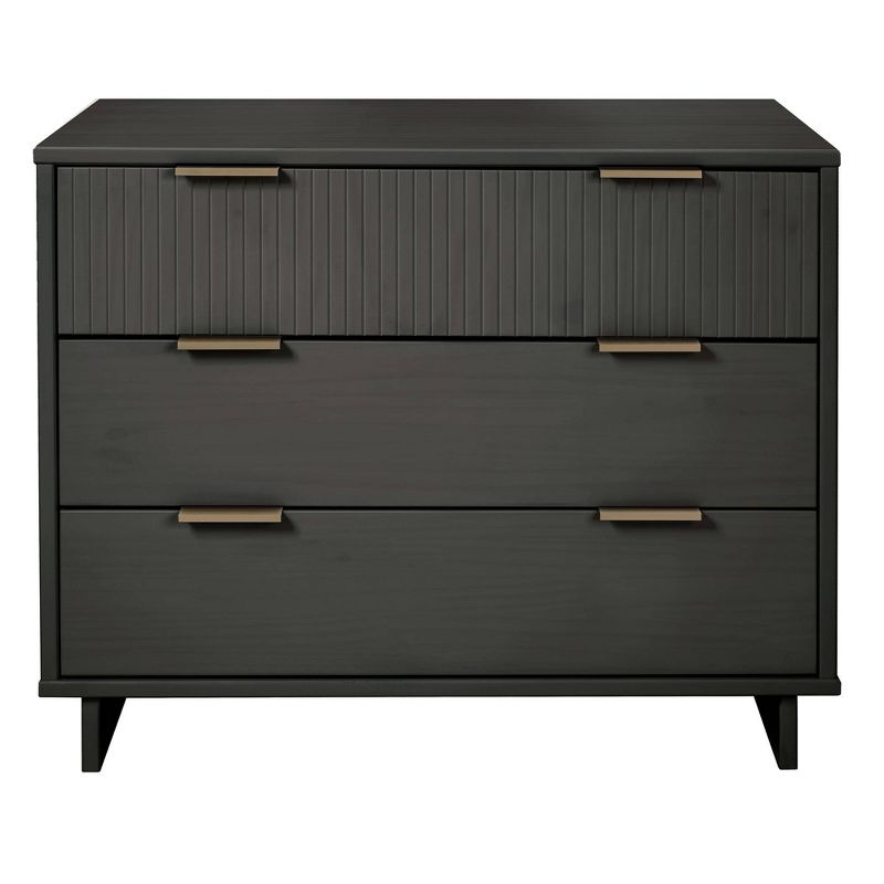 Granville Modern 3 Drawer Standard Dresser - Manhattan Comfort, 1 of 12