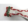 Spode Christmas Tree Ribbons Spoon Rest, 9.25" Festive Holiday Cooking Utensil Holder, Fine Earthenware - Dishwasher Safe, Christmas Kitchen Décor - 4 of 4