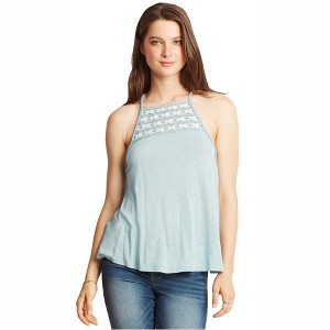 Aeropostale Womens Crochet Hi-Neck Cami Tank Top - 1 of 2