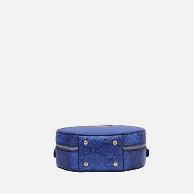 Сумки MKF Collection Mallory Crossbody Bag Vegan Leather Spacious & Stylish Handbag Purse by Mia K- Royal Blue — фото 8