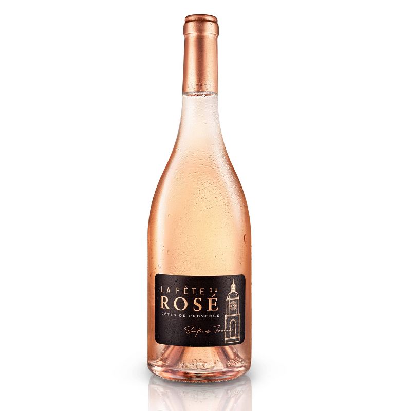 La F&#234;te du Ros&#233; C&#244;tes de Provence Wine - 750ml Bottle, 1 of 6