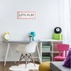 Stupell Industries Let's Play Floral Pattern Wall Plaque Art - 3 of 4