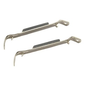 Chef Craft 2pc Magnetic Plated Steel Bottle Opener & Can Tapper Set - 1 of 4